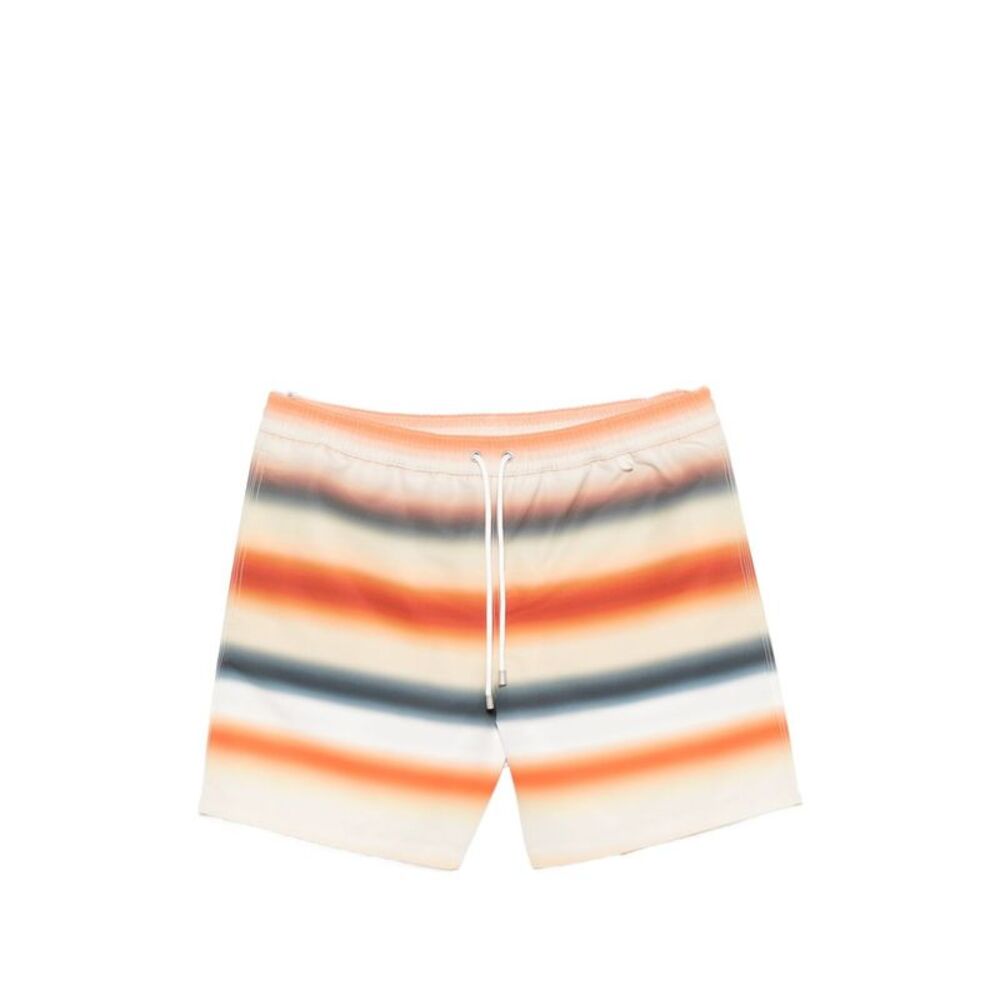 Loewe Paula's Ibiza Men Striped Swim Shorts